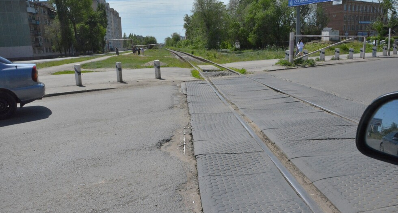 В Саратове на 9 часов заблокируют переезд на Ново-Астраханском шоссе