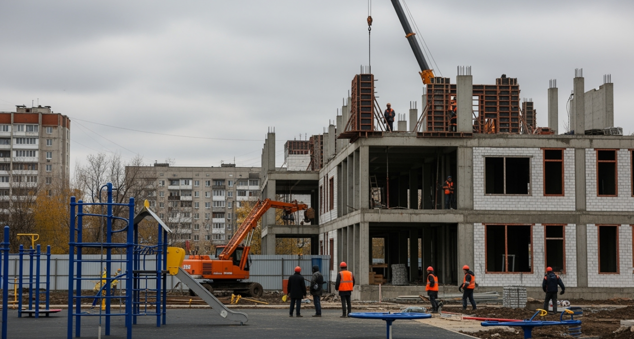 Девять школ Ленинского района переполнены вдвое: Володин анонсировал пристройку на 400 мест