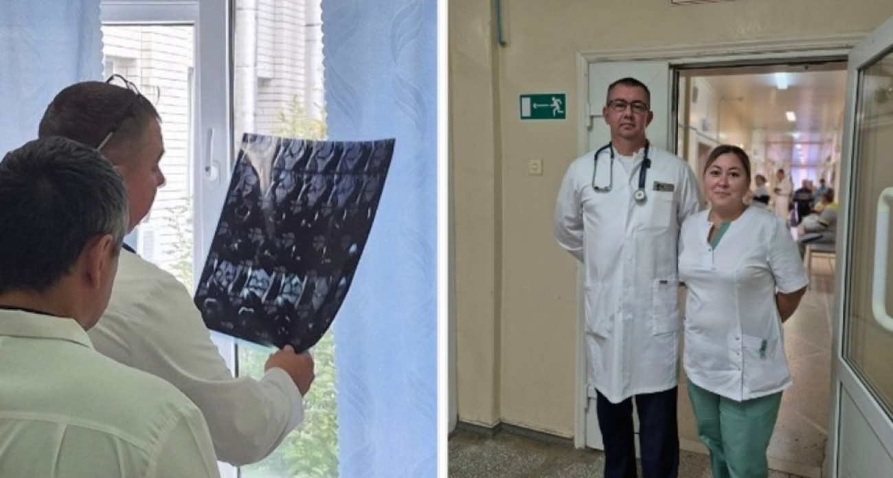 Мать 30 детей сломала ногу в ДТП, везя помощь бойцам СВО