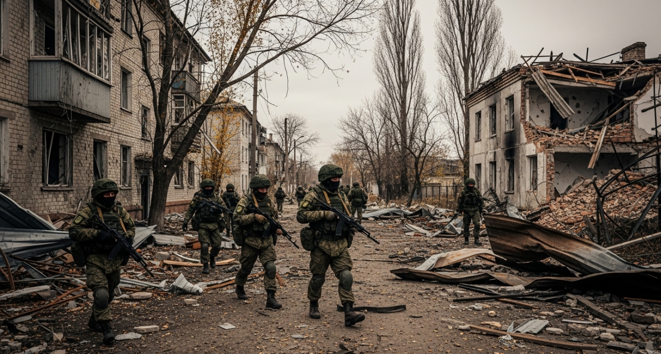 Оборона ВСУ рухнула в двух районах Красноармейска — силовики сообщили о провале