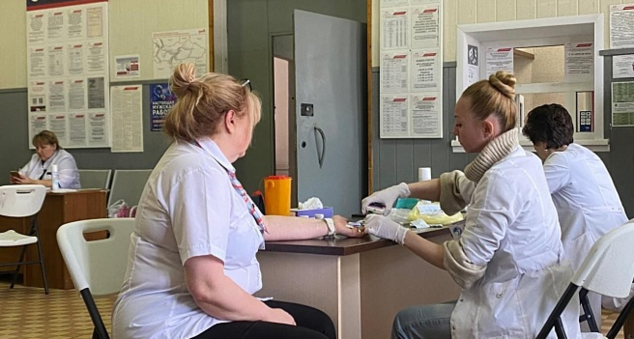Более 3,5 тысяч пассажиров проверили здоровье в поезде: «электричку здоровья» расширяют