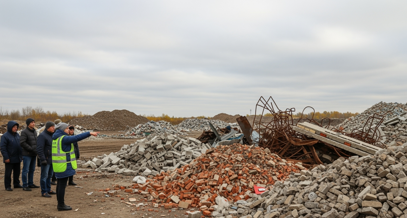 Строительный мусор у Кокуринского пруда: ООО «ССТ» нанесло ущерб природе на миллиард рублей