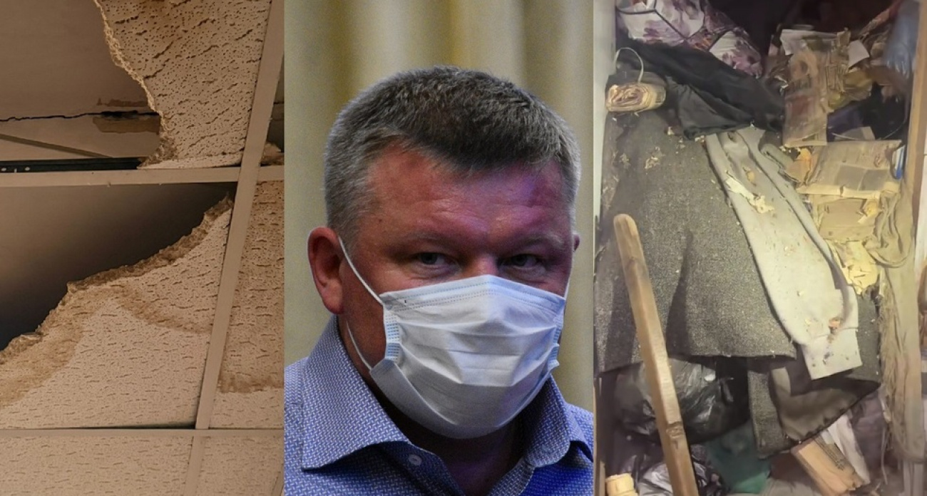 "Мэрские дыры": власти Саратова под Новый год "подарили" семье квартиру с мусором, заставив ждать расселения с мая