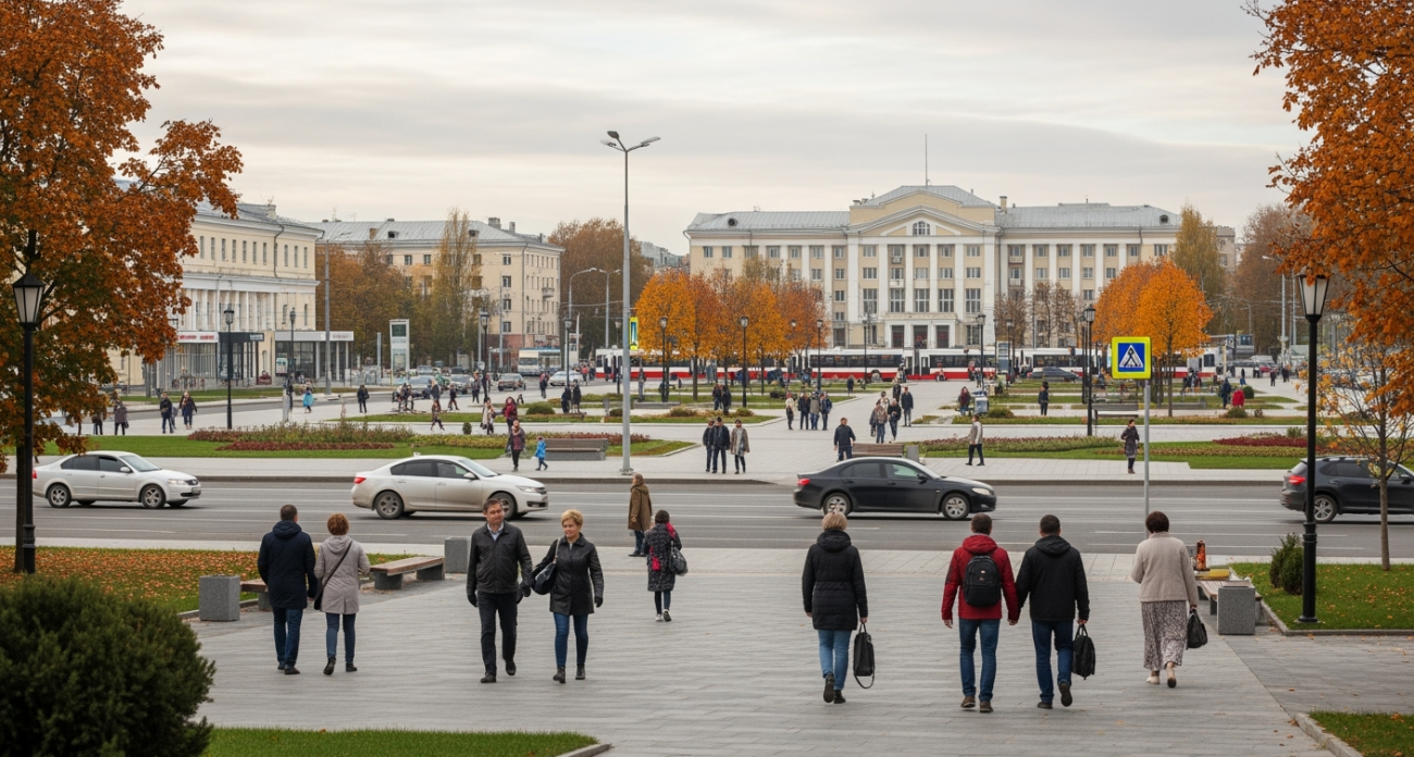 При поддержке Володина преобразили въезд в Саратов: расширят Соколовую и Большую Горную
