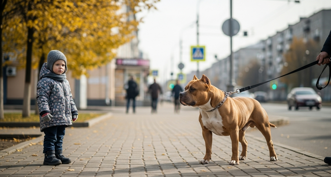 Американский булли укусил ребёнка в Марксе: суд взыскал 20 тысяч рублей компенсации