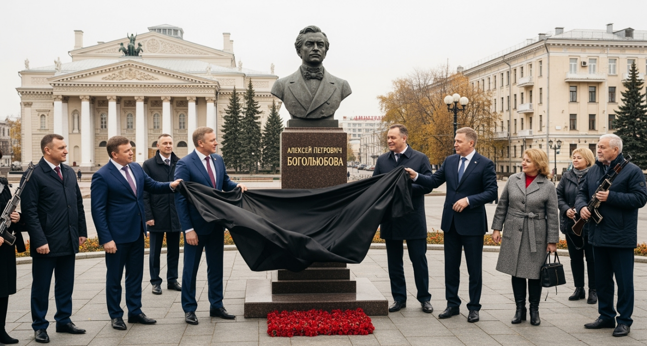 Основателю первого общедоступного музея России поставят памятник на Театральной площади Саратова