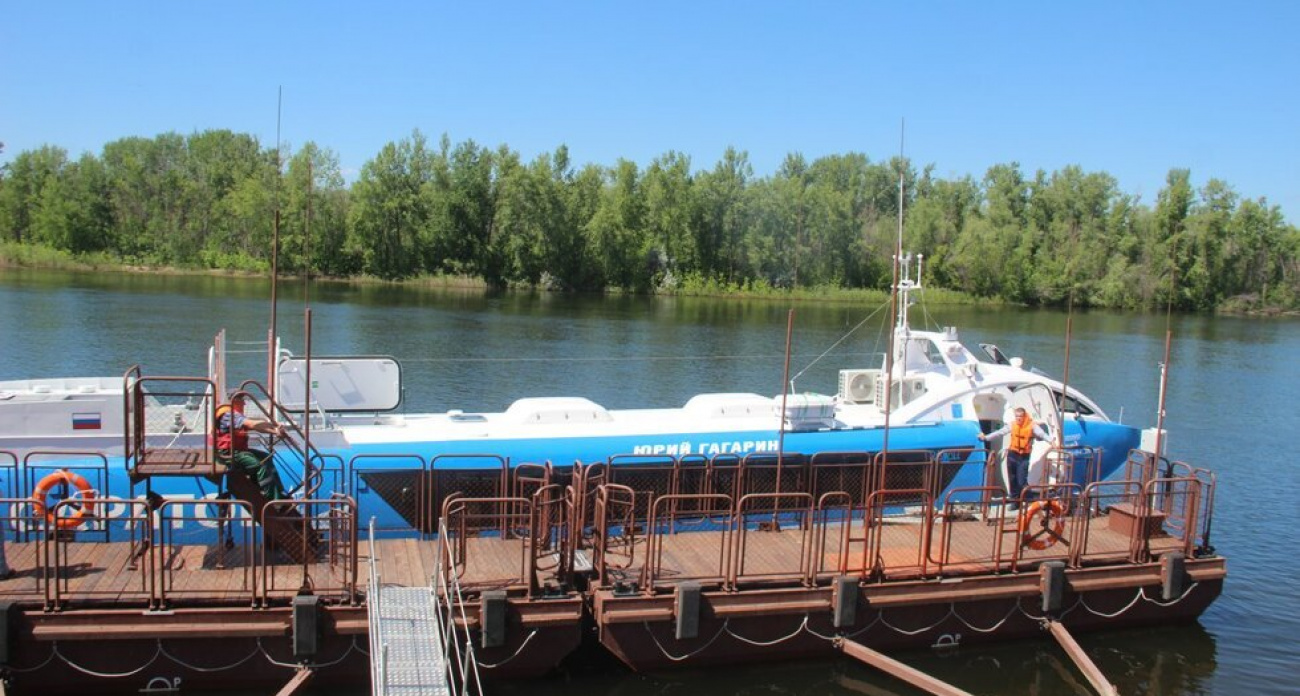 Два "Валдая" перевезли 28 тысяч пассажиров за первый сезон на Волге