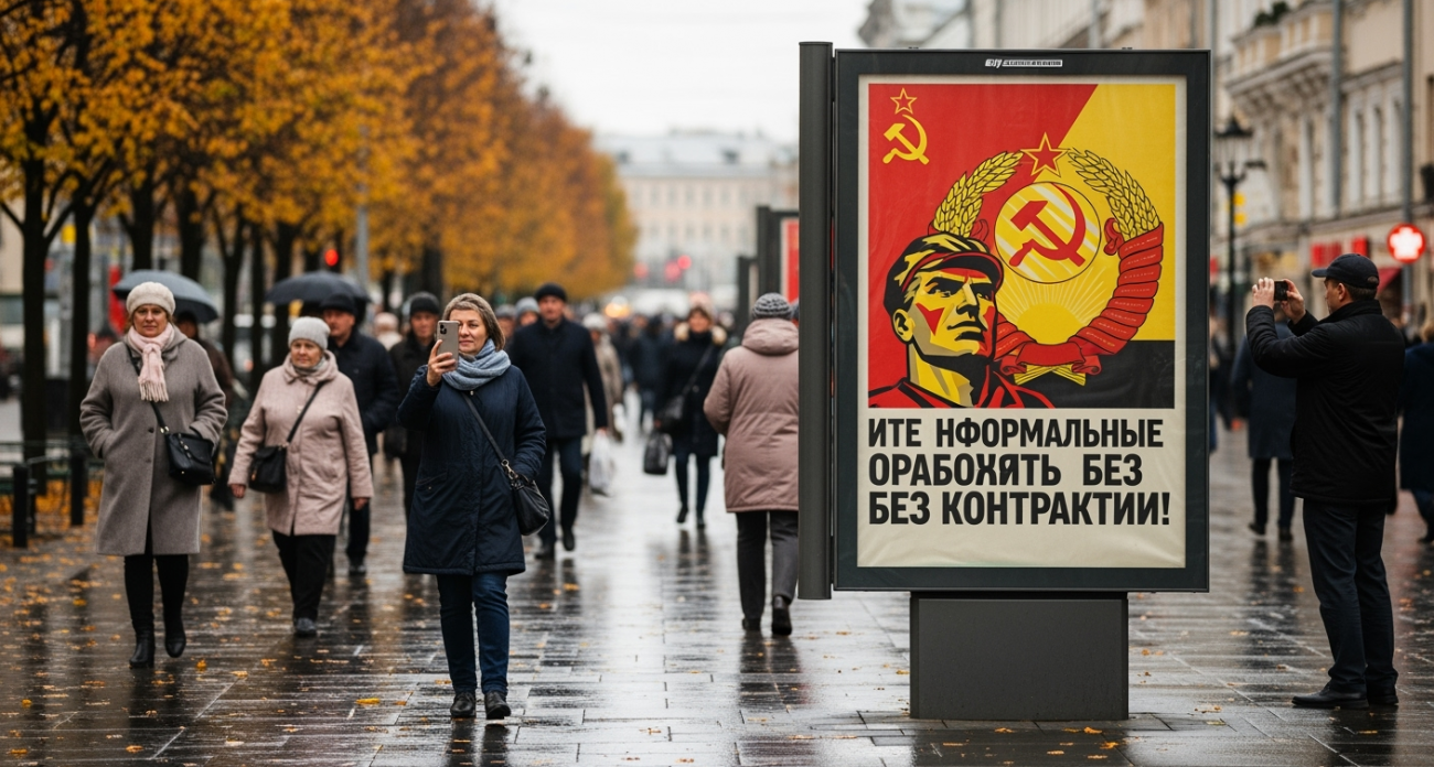 Саратовские чиновники отчитались о борьбе с серыми зарплатами с помощью мемов и советских плакатов