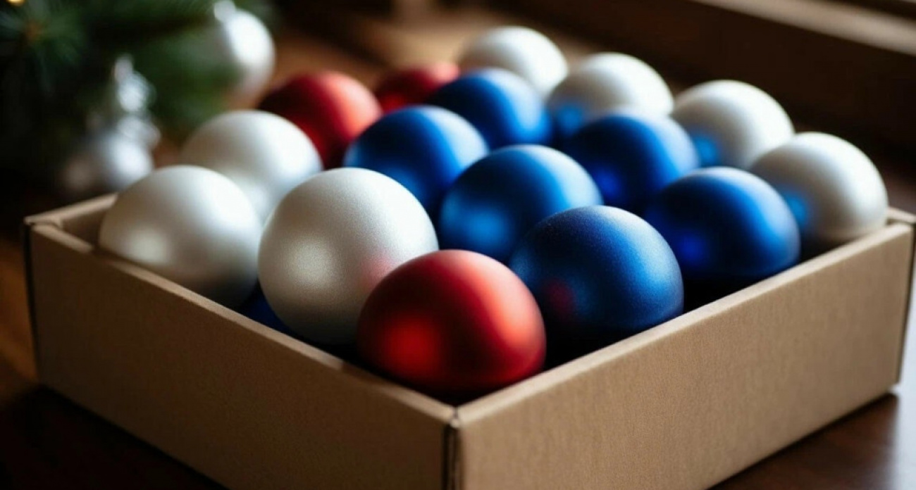 Администрация Энгельса закупает 450 пластиковых новогодних шаров за 350 тысяч рублей