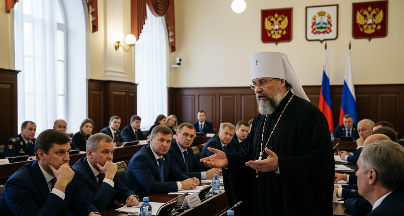 «Глубинное государство» и западные рычаги: митрополит раскрыл планы по абортам в медучреждениях