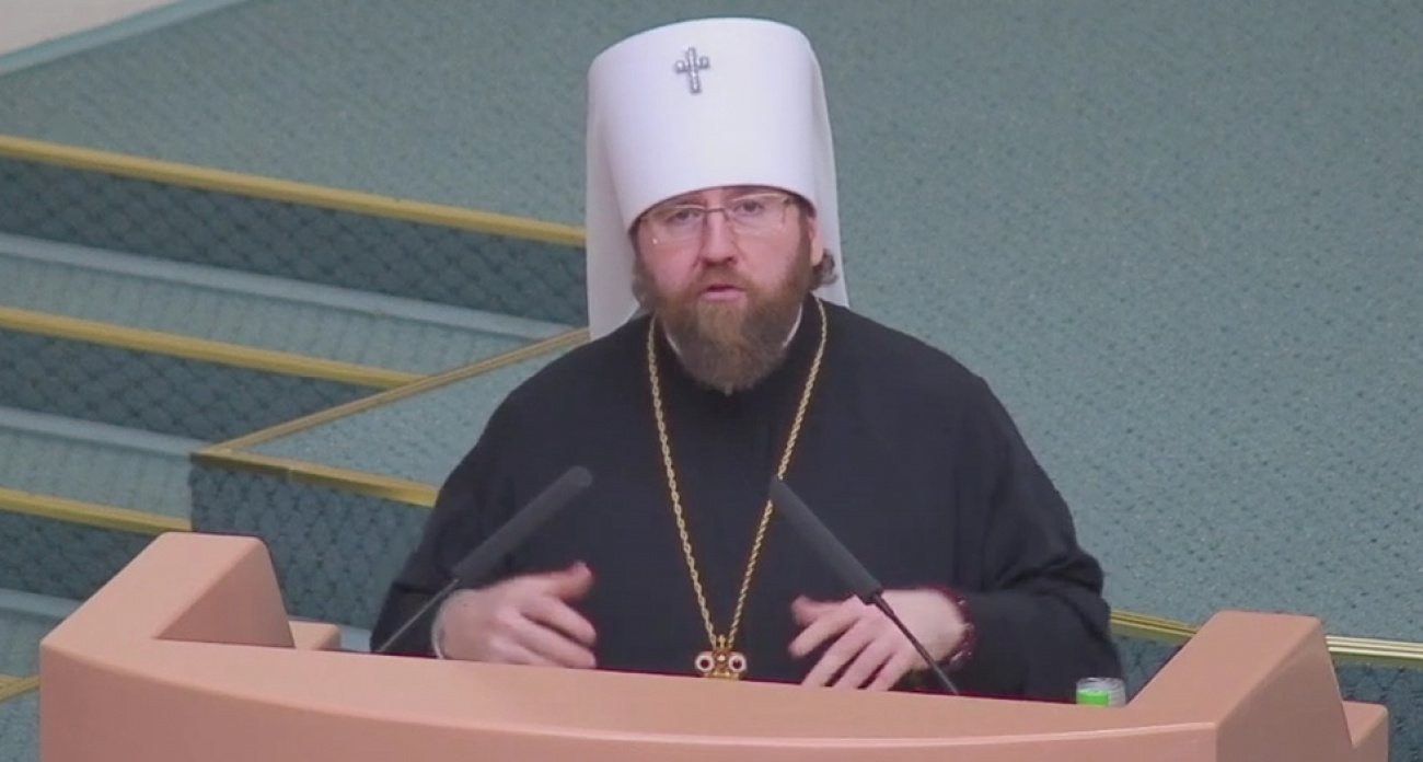 Митрополит Лонгин потребовал допустить священников в женские консультации для борьбы с "абортным лобби"