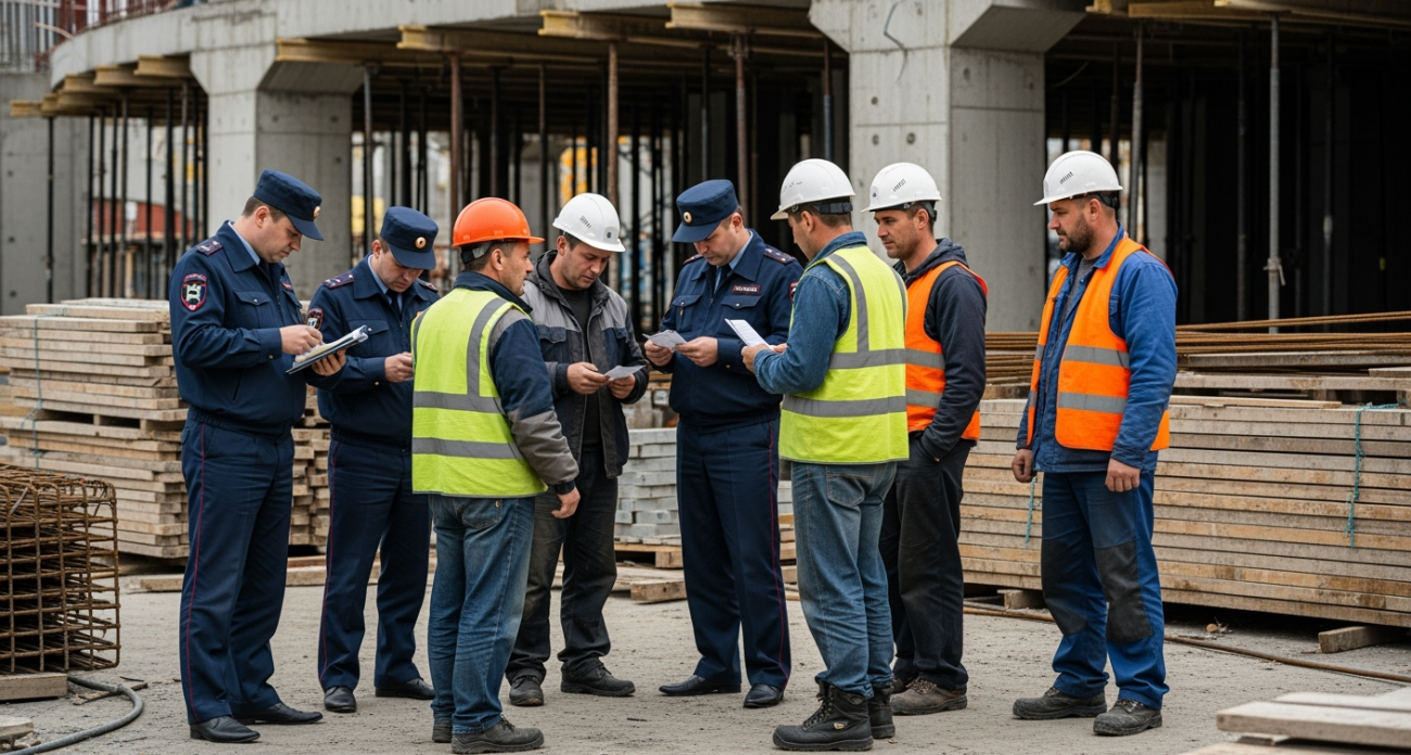 660 нарушений и 73 уголовных дела: итоги рейдов против нелегалов в Саратовской области