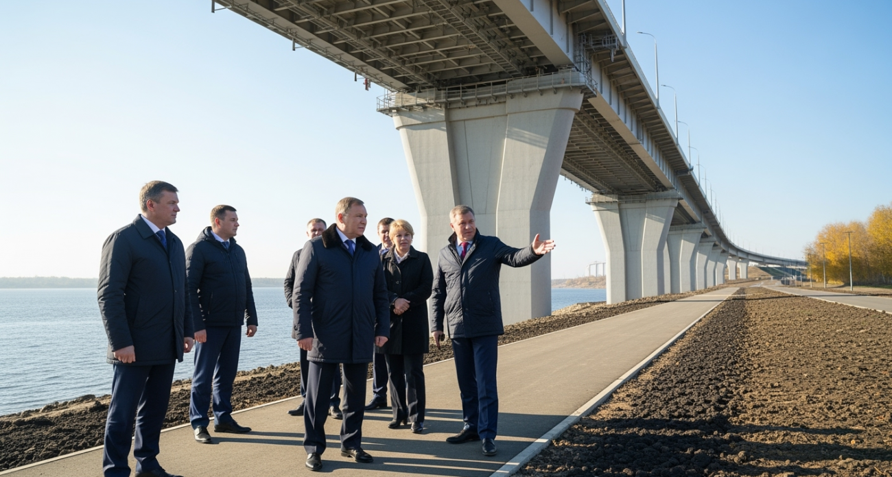 Набережная Саратова дойдёт до Затона: под мостом открывают новый участок в ноябре
