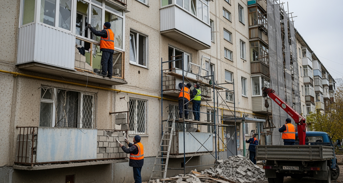 21 миллион на окна и двери: Саратов устраняет последствия атак дронов