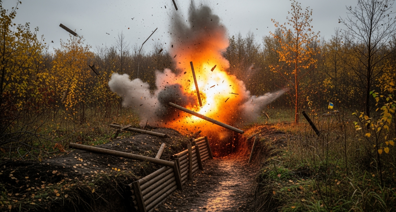 Дроны «Молния-2» самолетного типа громят блиндажи и пункты управления ВСУ под Красноармейском