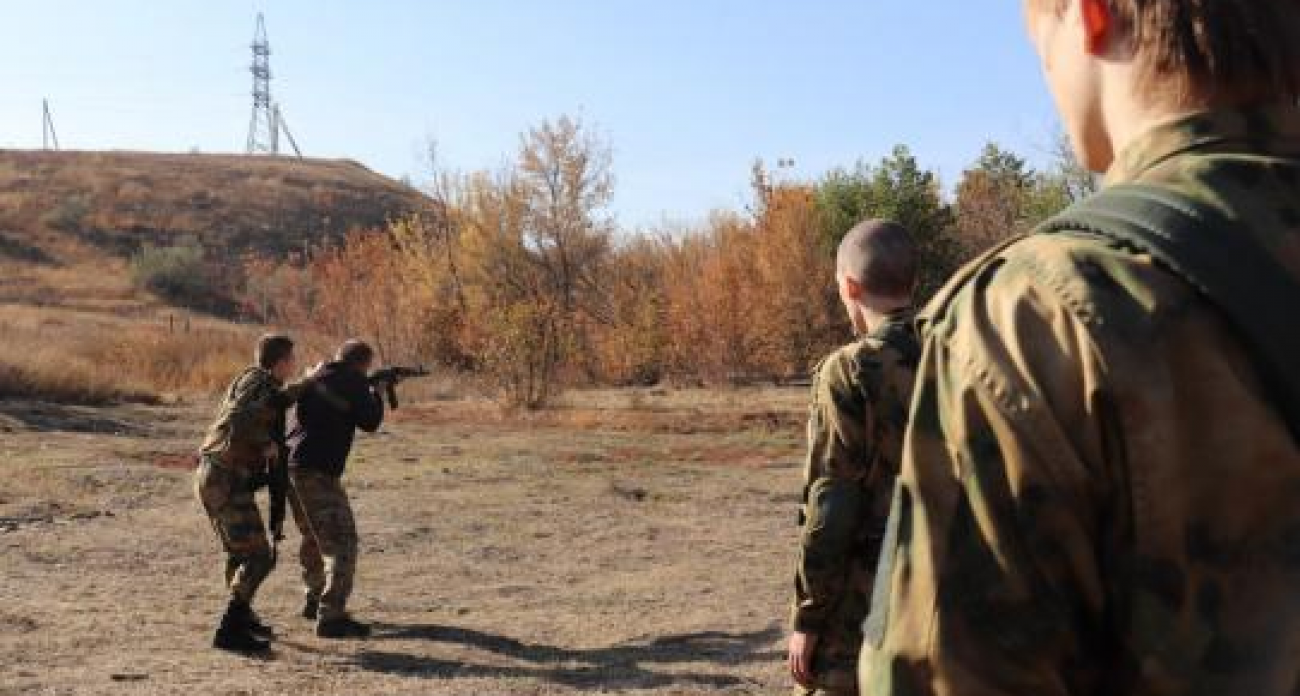 Все десятиклассники области обязаны пройти военные сборы в новом тактическом центре «Родничок»