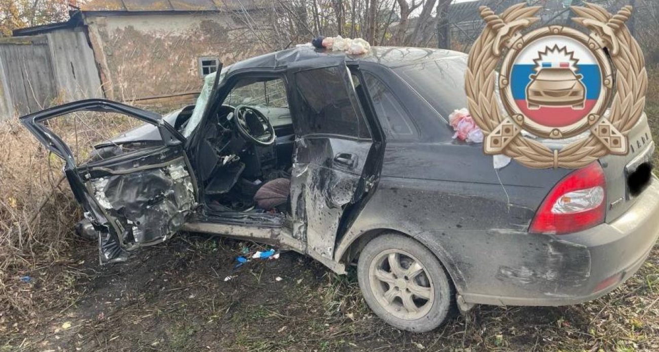 43-летний водитель «Приоры» погиб после столкновения с Hyundai в Яковлевке, 6-летний ребенок в больнице