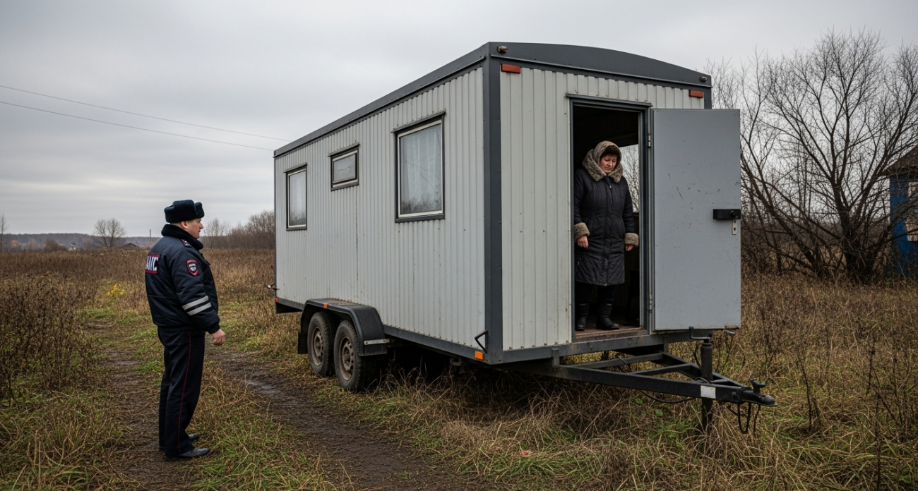Сельчанка играла на ревности ухажёра в строительном вагончике и получила сломанную челюсть