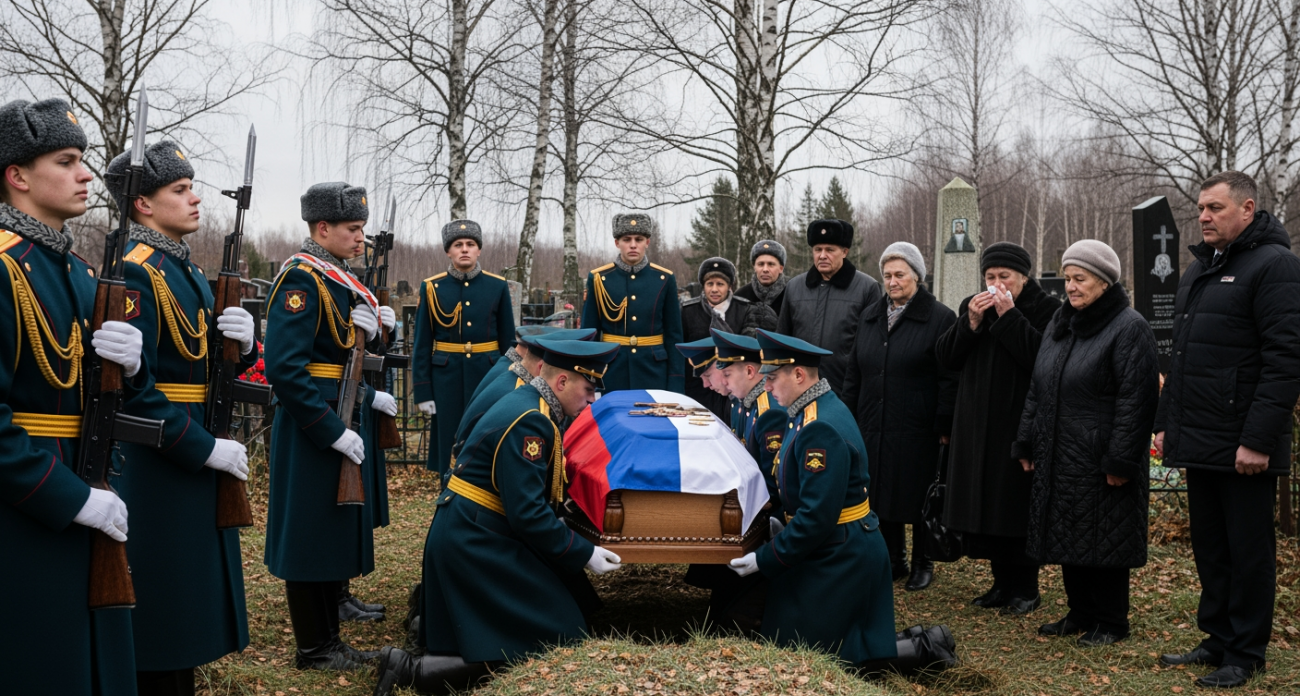 Старшего сержанта из ДНР похоронили спустя два года: причины задержки не раскрывают