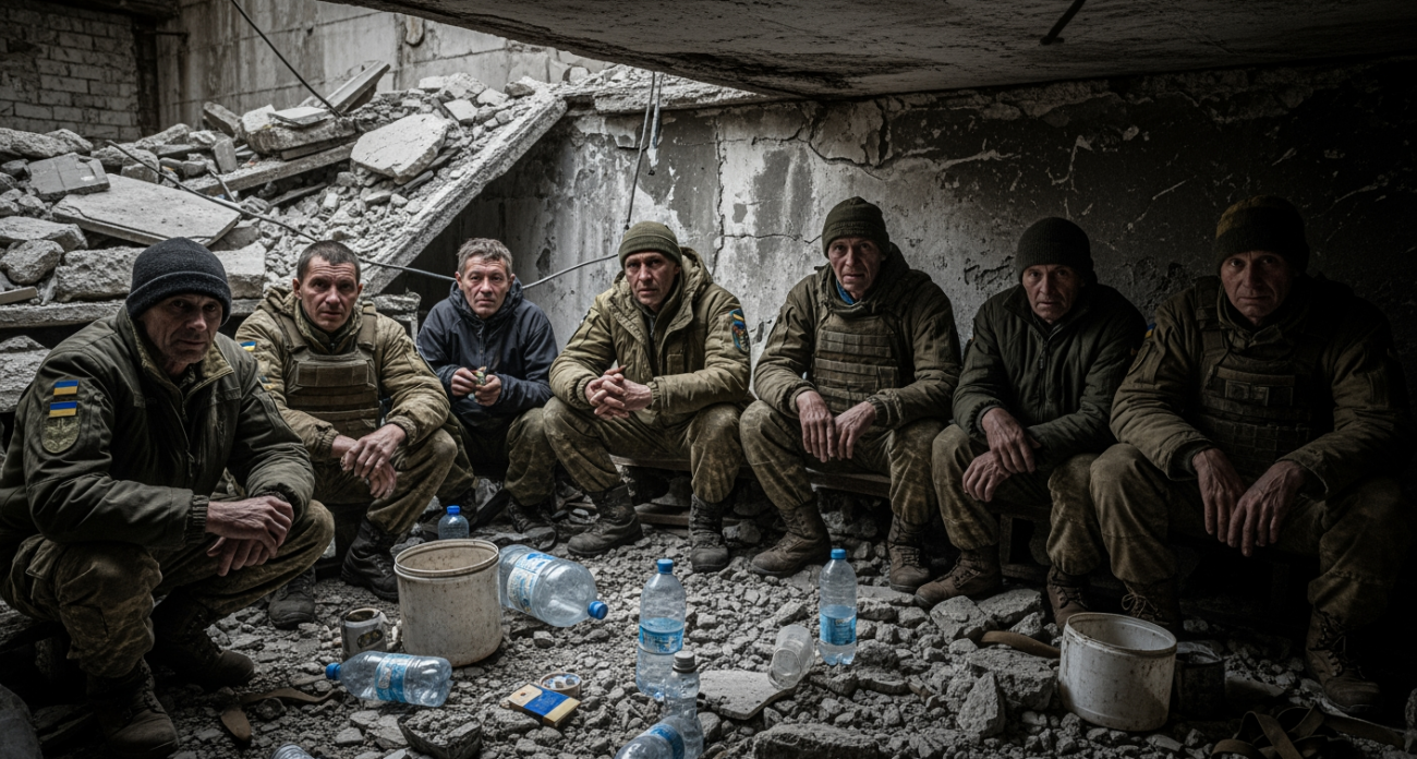 «Голод, жажда и крики раненых»: пленный ВСУшник рассказал о кошмаре в Покровске