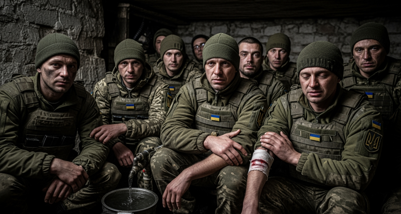 «Голод, жажда и крики раненых»: пленный ВСУшник рассказал о кошмаре в Покровске