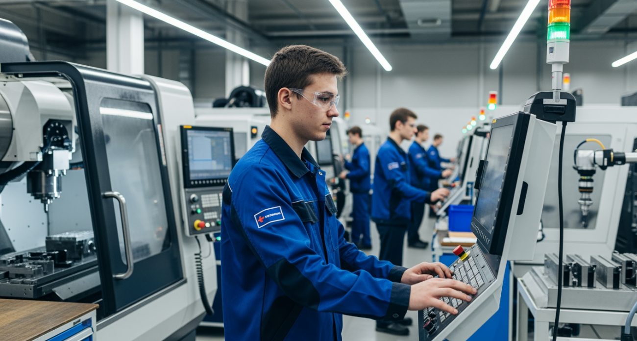 200 тысяч рублей молодым: слесарям и операторам ЧПУ расширят господдержку в Саратовской области