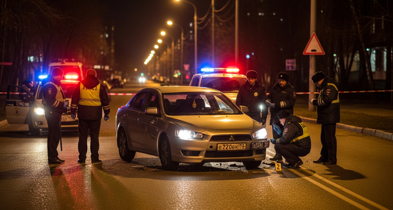 30-летний водитель Lancer насмерть сбил мужчины в 4:40 ночи на Нефтегорской в Саратове