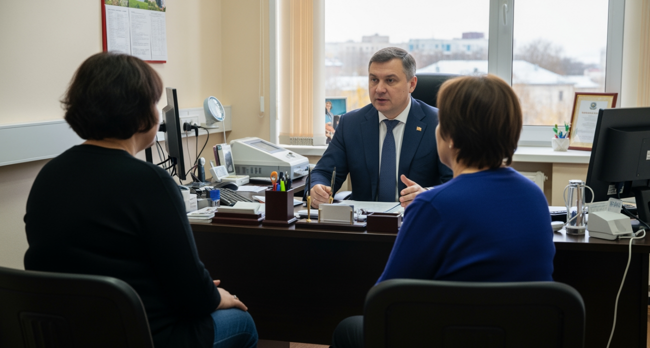 От стоматолога до главврача через СВО: Денис Соболев возглавил Вольскую районную больницу