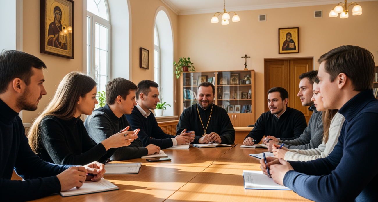 «Киригма» или «Ковчег»: молодежь Петровска выбирает имя для нового православного общества