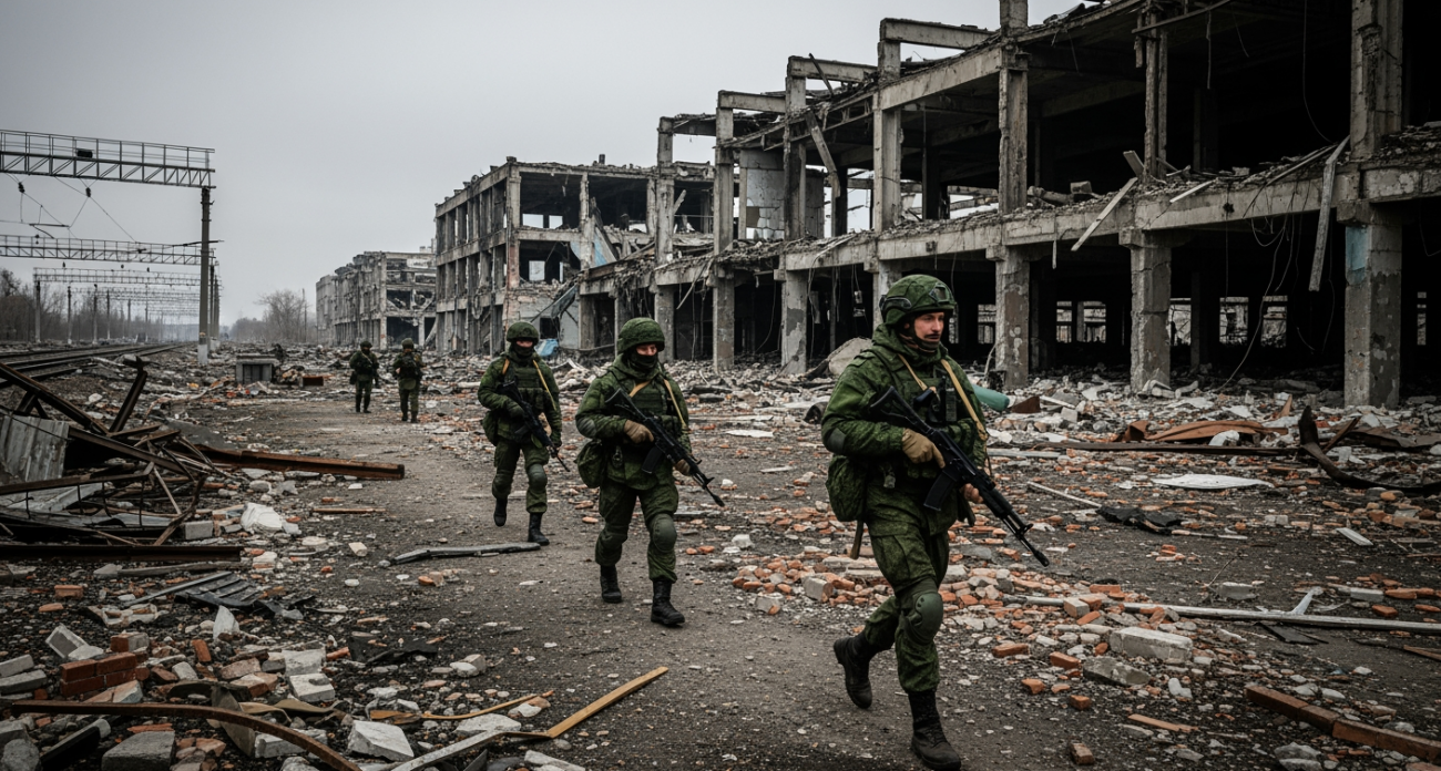 Штурм Красноармейска: российские войска зачищают вокзал и промзону, отразив 9 попыток прорыва ВСУ