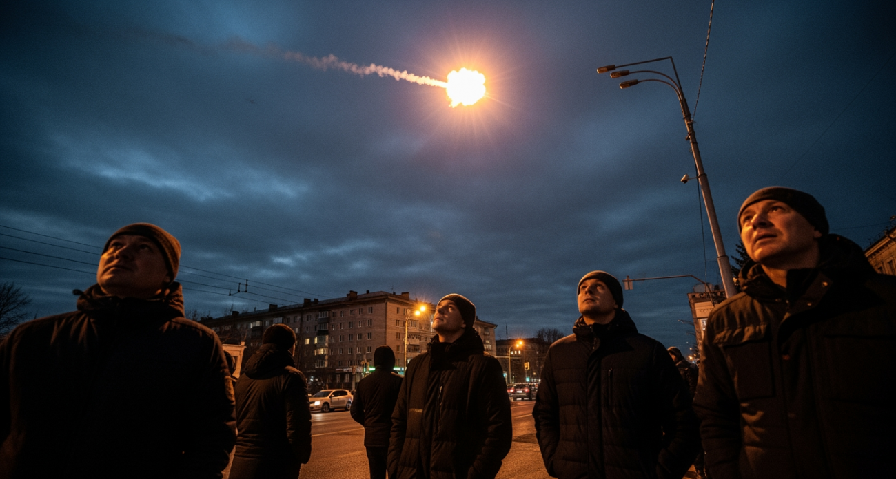 Сирены и взрывы в Саратове и Энгельсе: ПВО сбивает украинские БПЛА над областью