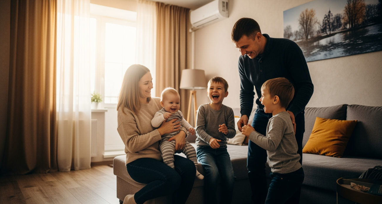 138 тысяч рублей за третьего ребенка: саратовские семьи выбирают между жильем и окнами