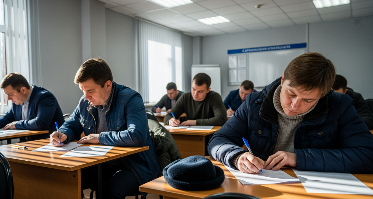 22 кандидата за 80 минут: как в Саратовской области готовят производственных охотничьих инспекторов