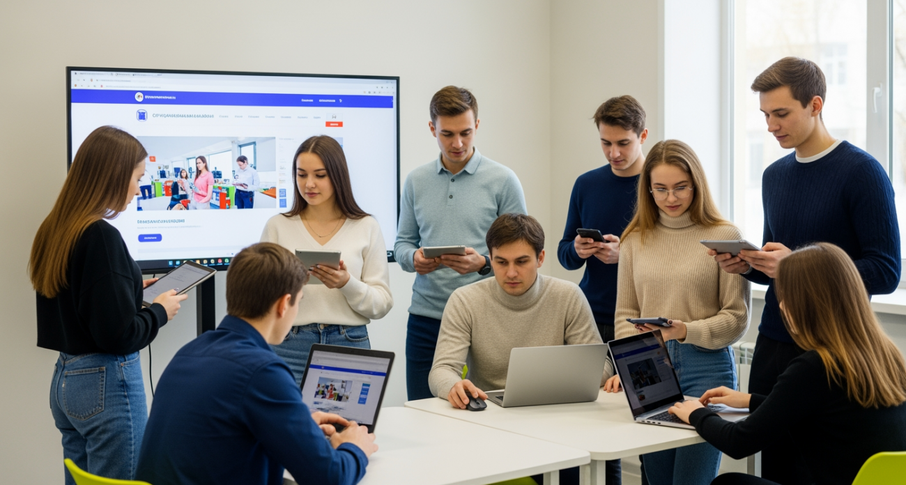 47 колледжей и 63 спортшколы Саратовской области получат сайты на платформе «Госвеб»