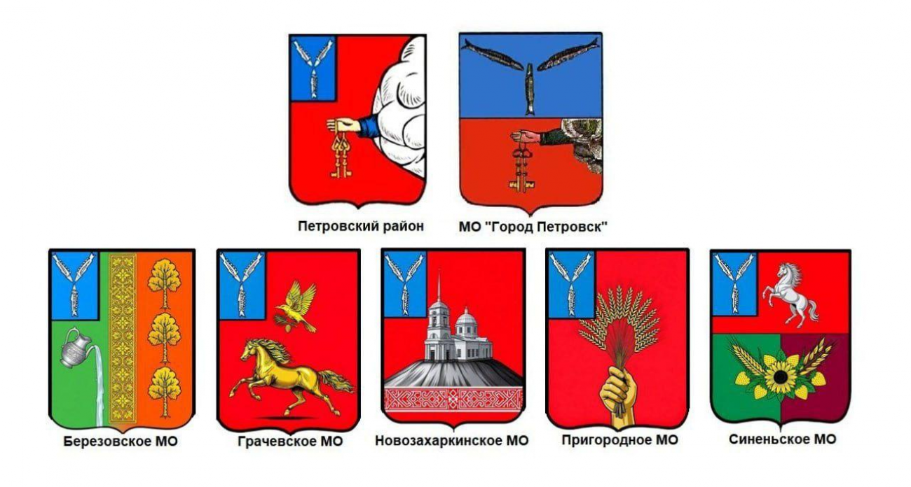 Петровский район возрождает гербы: от императорского дара Екатерины II до татарского орнамента