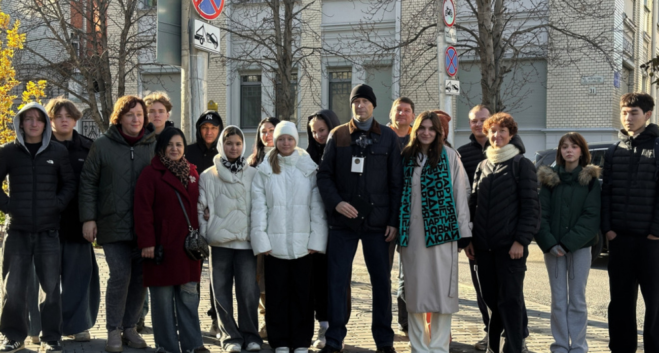 "Новые люди" провели экскурсию по местам Распутина, Керенского и революции 1917 года в Саратове