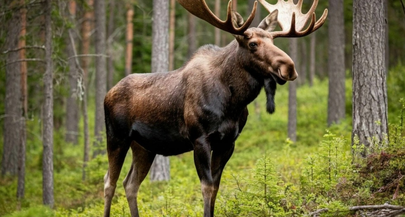 В Лысогорском районе браконьеры убили лося: полиция проводит проверку