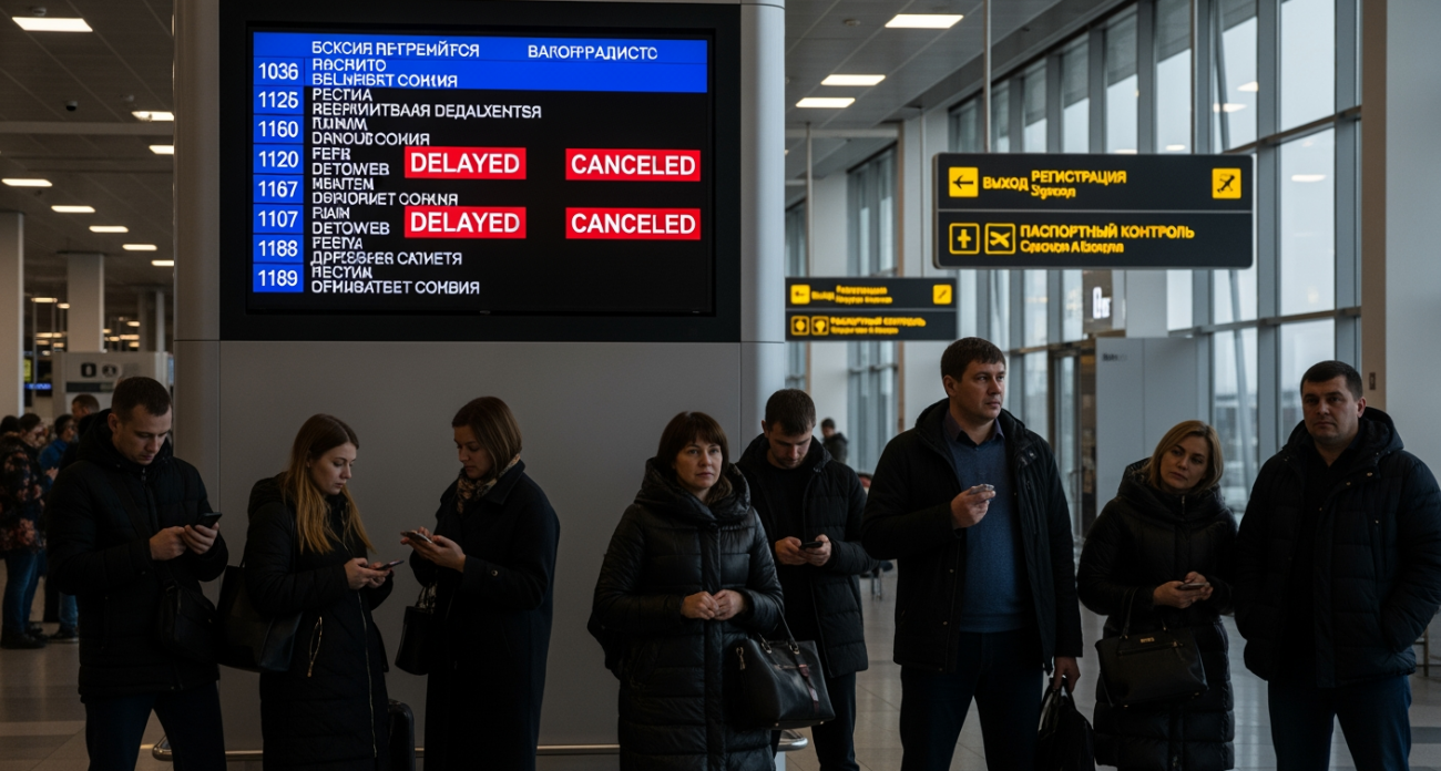 Аэропорты Пензы и Саратова закрыты из-за угрозы атак дронов