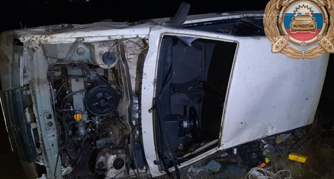 Два ДТП за день в Саратовской области: машины перевернулись, четверо в больнице