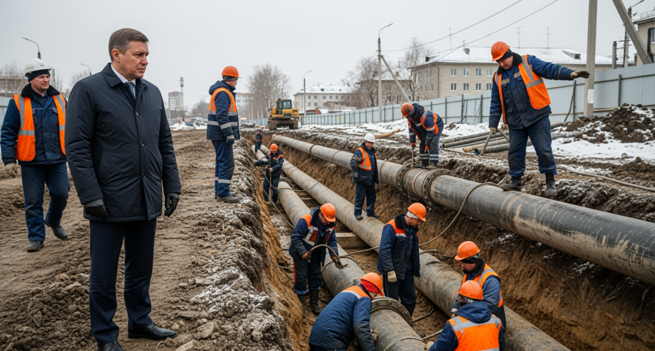 Третьи сутки без воды: гендиректор «Облводресурса» экстренно выехал в Вольск после вмешательства депутата