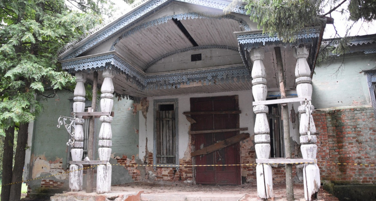 Дом декабриста Беляева в Падах получит 160 миллионов на реставрацию до 2027 года