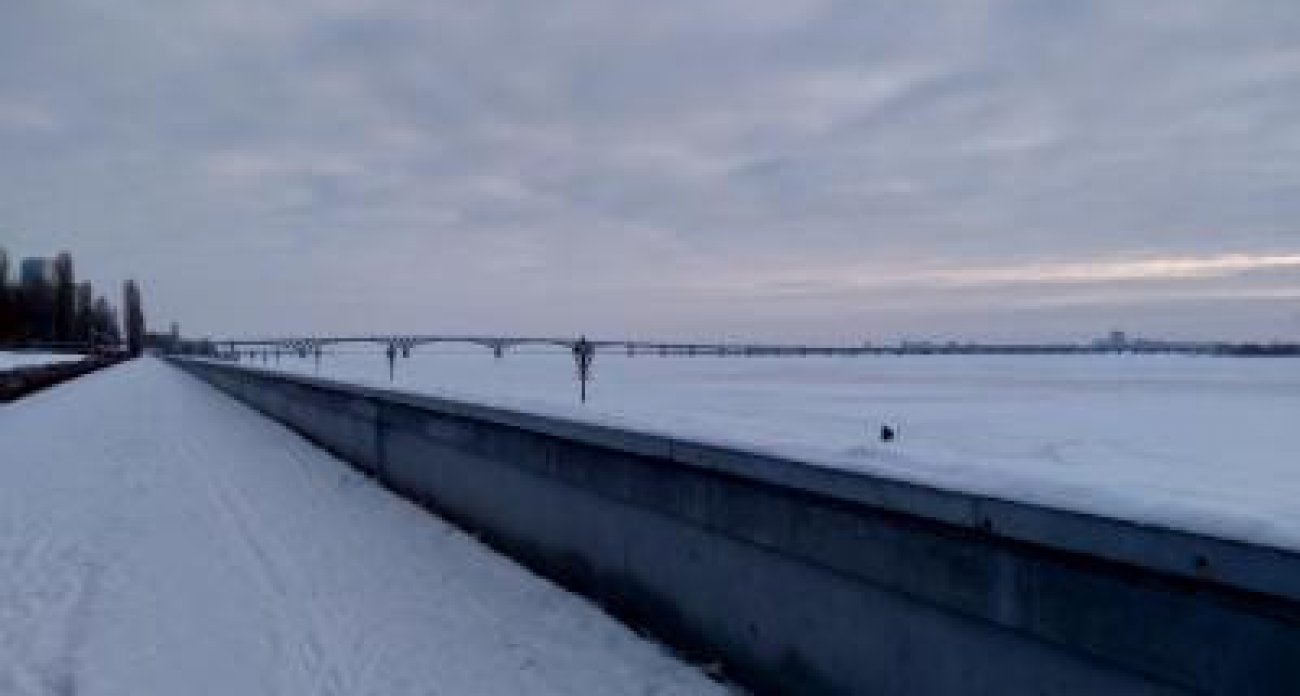 Теплая осень отодвинула ледостав на Волге: водохранилища получают лишь 64% нормы воды