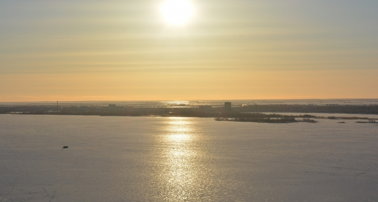 Волга замерзнет к 25 декабря: навигацию закроют 20 ноября при критически низком притоке воды