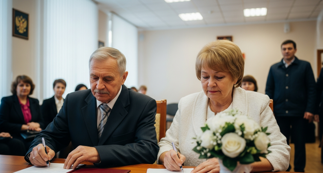 93-летний жених и 84-летняя невеста: рекордсмены года в Саратовской области