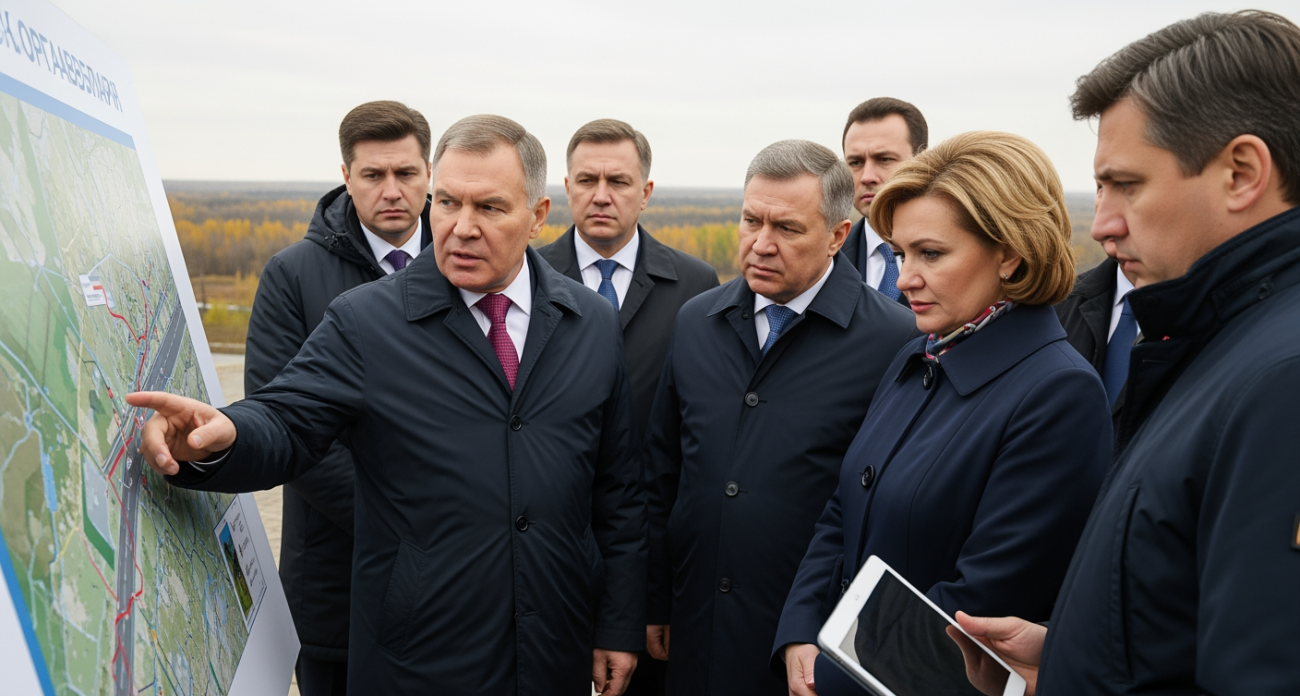 Володин нашел «более короткий и прямой» путь до аэропорта Гагарин: что не так с прежними вариантами