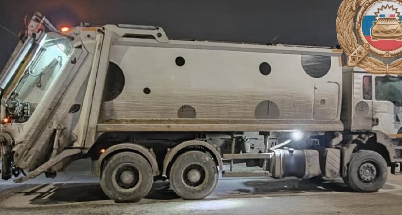 МАЗ сбил 58-летнюю женщину на улице Маркина в Заводском районе