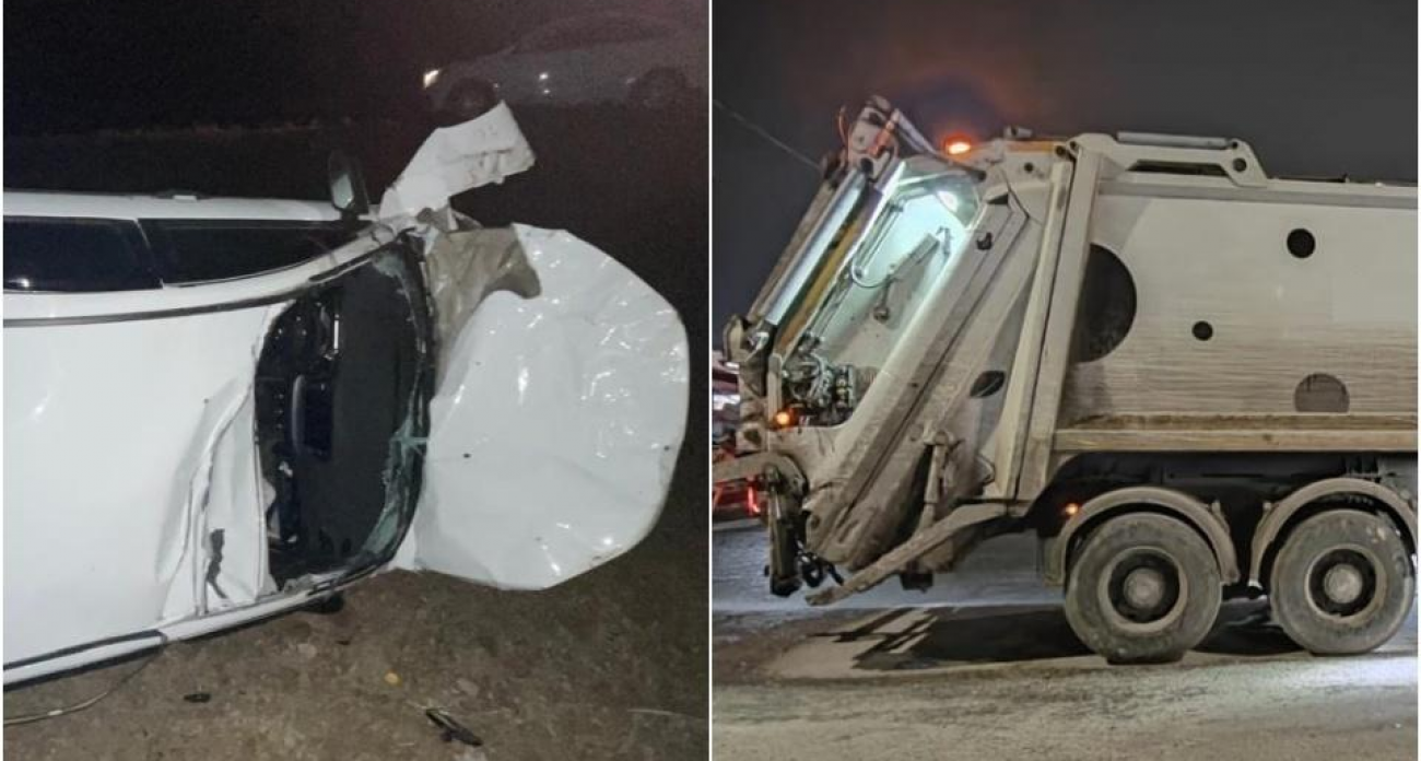 Веста опрокинулась после столкновения с лошадью, а мусоровоз сбил пенсионерку