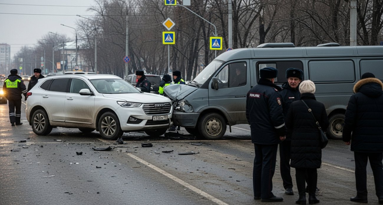 8-летний пассажир Haval госпитализирован после утреннего столкновения с ГАЗом в Саратове