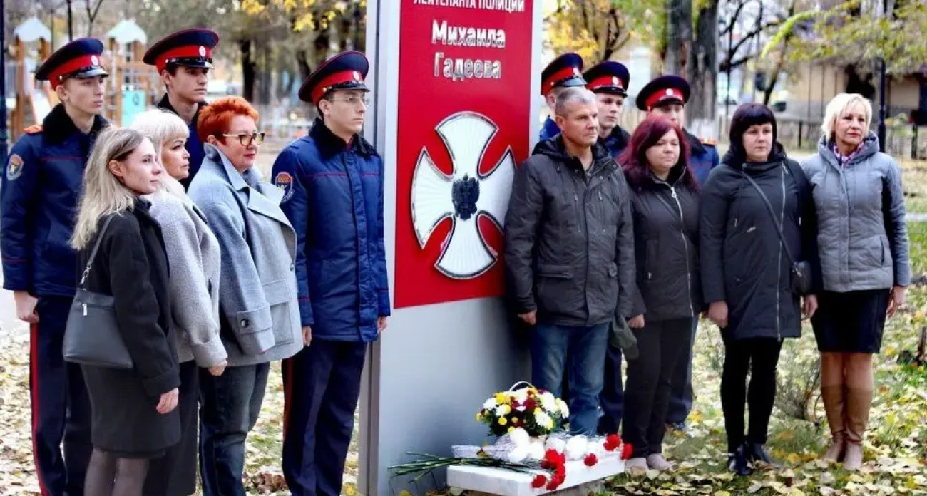 Кадеты школы Маргелова узнали о подвиге лейтенанта, который обезвредил преступника смертельно раненым