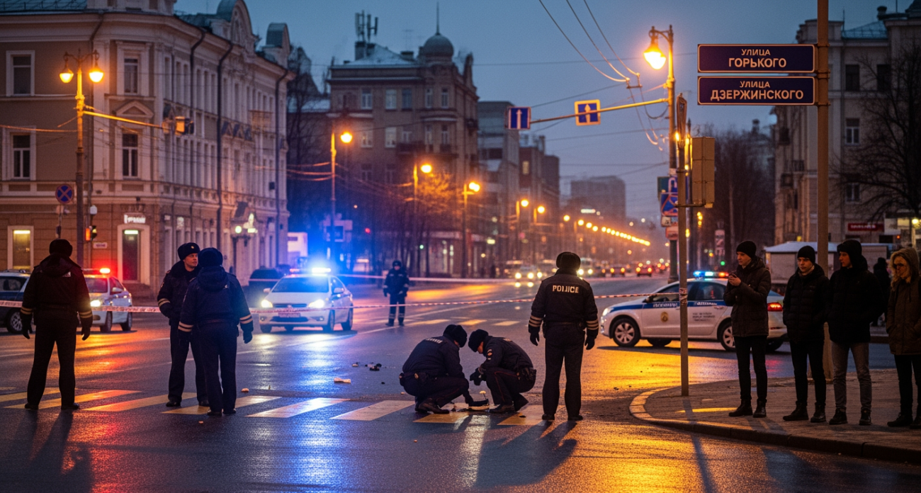 Драка на перекрестке Горького и Дзержинского: возбуждено дело о хулиганстве, пострадавший госпитализирован